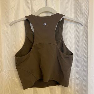 Lululemon Invigorate Tank (Olive Green)